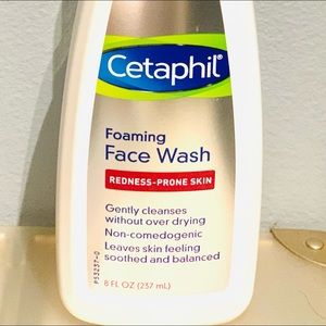 GET 2 For 1!!! 🔥Cetaphil Foaming FaceWash For redness prone skin